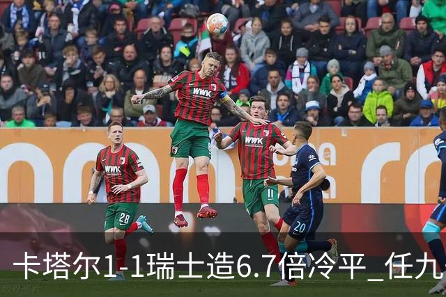 卡塔尔1-1瑞士造6.7倍冷平 任九开53注25.3万元